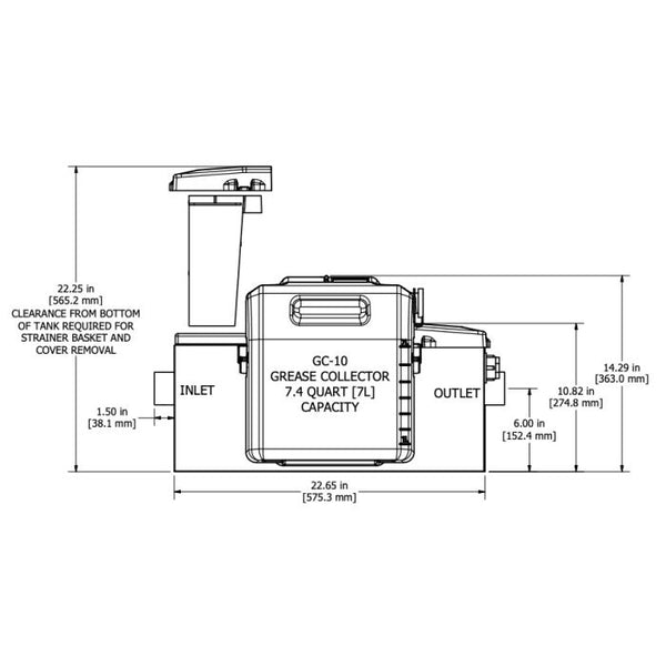 Big Dipper  Big Dipper Automatic Grease Interceptors