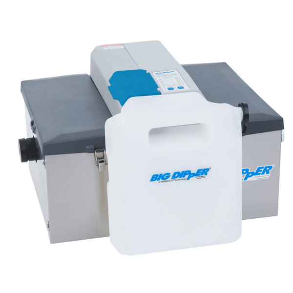 Thermaco Big Dipper W-200-IS 20 GPM Automatic Grease Trap
