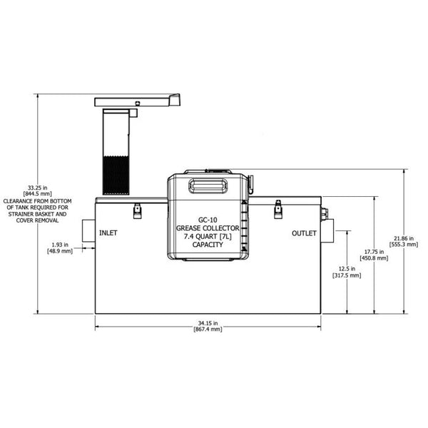 Big Dipper  Big Dipper Automatic Grease Interceptors